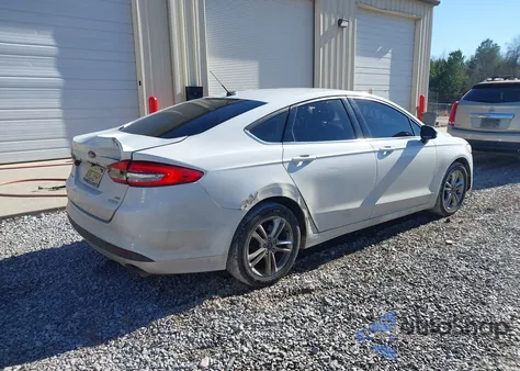 2018 Ford Fusion Se from USA, damaged, VIN 3FA6P0HD6JR258978